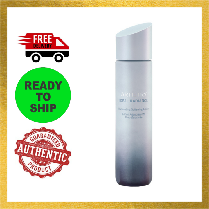 Amway ARTISTRY IDEAL RADIANCE Illuminating Softening Lotion