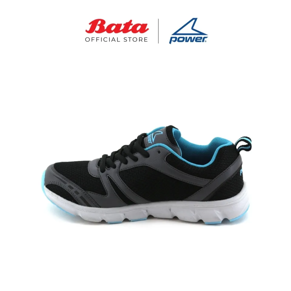 Bata black sports outlet shoes