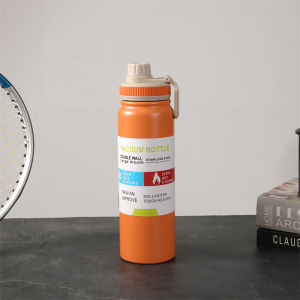 800ML/1000ML Thermos Flask Stainless Steel Double Wall Large Mouth Vacuum Insulated Water Bottles Cold Hot Light Weight  Indoor Outdoor Sports water Containerv Durable Leak-Proof