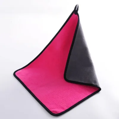 【Ann-Car】30x30cm Car Wash Microfiber Towel Car Cleaning Drying Cloth super absorbent fiber cloth household colourful