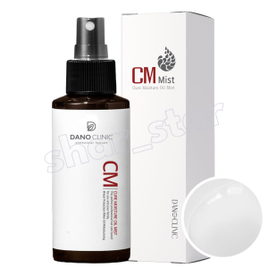 Dano Clinic CM Cure Moisture Mist Argan Oil Floral Hair Spray Leave In Treatment 100ml