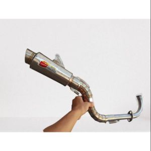 Knalpot racing Cld Beat karbu inlet 50 kolong