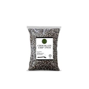 TWIN CHOCOLATE CHIP 100G Twin Chocolate Chip