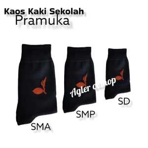 KAOS KAKI ANTI BAU READY 6 PASANG / KAOS KAKI HITAM PRAMUKA SD / KAOS KAKI SD HITAM PANJANG / KAOS KAKI MURAH / KAOS KAKI PRAMUKA SD ANTI BAU / KAOS KAKI PRAMUKA KEKINIAN / KAOS KAKI SD  PROMO / KAOS KAKI HITAM TUNAS KELAPA