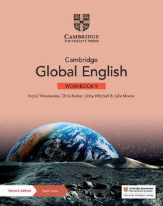 NEW CAMBRIDGE GLOBAL ENGLISH WORKBOOK WITH DIGITAL ACCESS STAGE 9 -(PRINT/ONLINE BUNDLE) - 9781108963671 - CAMBRIDGE UNIVERSITY PRESS - SPEEDBOOKS.MY