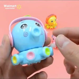 【Walmart】Must-Have Toddler Toy - Funny Clockwork Octopus - Spring&Wind-up No Batteries Needed (Popular Kids’ Edutainment Cute Animal Toy)