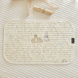 0-12 Months Cotton Quilted Newborn Cloud Pillow Sleeping Cushion Baby Anti-spitting Pillow Towel