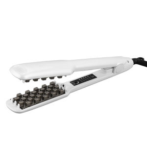 3D Grid Hair Crimper Professional Fluffy Iron Increase Volume Ceramic Hair Tool Hair Waver Styling Crimping Perm Pliers