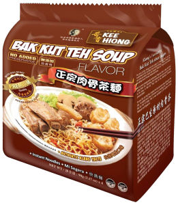 Kee Hiong Bak Kut Teh - Instant Noodle (Expired date : 2027)