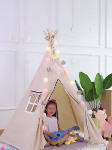 Playhouse for Children Play Tent Kids Tent House Indoor Tent House For Kids Tent Play House Secret Base Playhouse for Children Play Tent