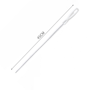 45cm Sikat Pipa Pembuangan Ledeng Hair Sewer Sink Cleaning Brush