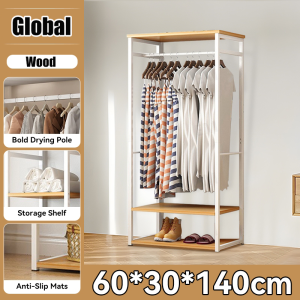 Global Clothes Hanging Rack Clothes Rack Coat Racks Umbrella Stands Open Rack Metal Coat Cabinet Clothes Rack Organizer