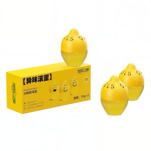 Fridge Deodorizer Egg Natural Odor Remover Long Lasting Freshener Safe Non Toxic 45 Days Fresh Food Preservation