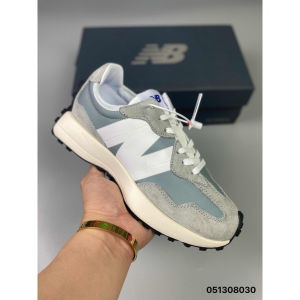2025 New 【Original】 NB* 327 Classic Retro Fashion Mens and Womens Running Shoes Breathable Lightweight Anti Slip Shock-absorbing Comfortable Casual Sports Shoes 36-45
