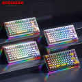 Phím Cơ Không Dây WEIKAV F75 PRO RGB, LED Viền RGB, 3 Modes, Con Lăn, Hotswap 5 chân.. 