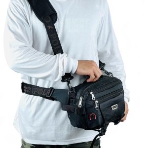 Tas Selempang Pria POLO AMSTAR  Slingbag Tas Kerja  Kuliah Sekolah Simple Ukuran Size Besar