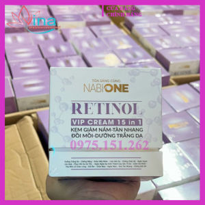 Kem Nabi One Retinol VIP - Sạch Nám Tàn Nhang Trắng Da