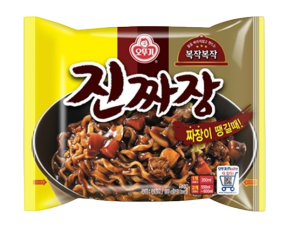 OTTOGI Jin Jjajang Ramen 135g
