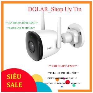 (Tặng hộp Box) Camera Imou Wifi ngoài trời F22P/F22FP/F22EFP tích hợp đèn báo cảnh báo chuyển động có còi hú - DOLAR_Shop Uy Tin