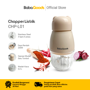 Blender Daging / Bumbu Chopper Listrik CHP-L01