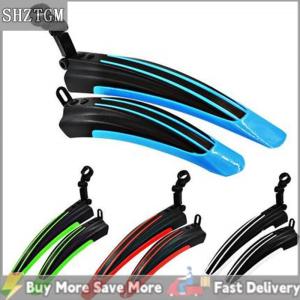 [COD] SHZTGM บังโคลนจักรยานอุปกรณ์เสริมสำหรับจักรยานเสือภูเขาที่กันฝนอเนกประสงค์ถอดออกได้อย่างรวดเร็ว