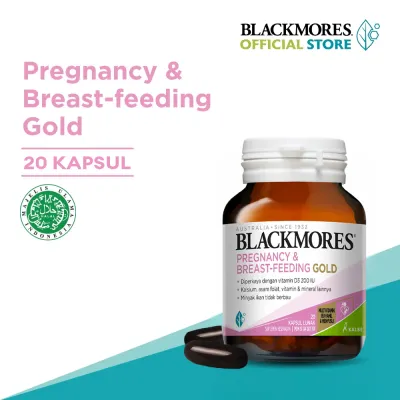 Blackmores Pregnancy & Breast - Feeding Gold (20)