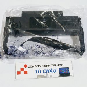 Mực in Ruy băng RIBBON ERC30 ERC34 ERC38 TM 220 U230 U370 / Màu đen (Dài 4.5M)