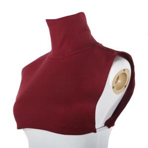 Multipurpose Detachable Mock Turtleneck Collar for Women and Men Solid Color Striped High Neck False Collar Half Top