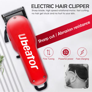 Ubeator 100-240V rechargeable professional hair clipper cut electric hair trimmer powerful cutter hair cutting machine haircut Cordless