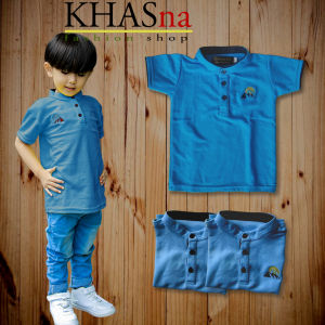 kaos polo anak / kaos anak / baju anak distro /baju anak bagus