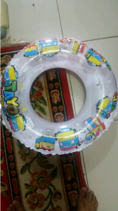 pelampung ring anak karakter tayo