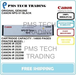 CANON ORIGINAL TONER NPG-51 NPG51 NPG 51 Canon IR 2520 2525 2530