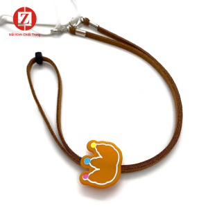 Dây đeo có hình gắn dễ thương dây đeo khẩu trang cho bé phong cách Âu Mỹ đủ màu siêu xinh mã T6019