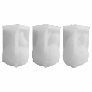 3D Skeleton Molds Silicone Mould Plasters Molds Halloween Casting Molds Pumpkins Epoxy Resin Molds