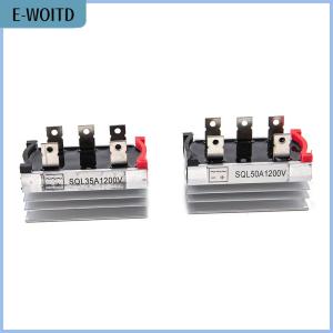 【E-WOITD】 SQL 1000V High Current Three Phase Rectifier Bridge 10A 20A 35A 50A Diode Module
