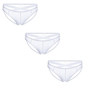 CMENIN ADANNU 3Pcs Hot Sale Polyester Mens Panties Briefs Men Underpants Low Waist Innerwear Jockstrap Underwear Man Brief Calzoncillos AD322