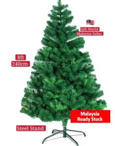 CHRISTMAS TREE / GREEN TREE / 300CM / 240CM  READY STOCK