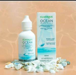 Classique Ocean Minerals 1200drops food suppliment  (60ml)