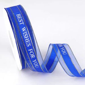 1ROLL Korean Pita Lace 25cm BEST WISHES FOR YOU PS003