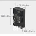 Pin Máy Ảnh Canon LP-E6 2000mAh Cho Canon 60D 70D 6D 7D 5D MARK II 5D MARK III 7D II. 