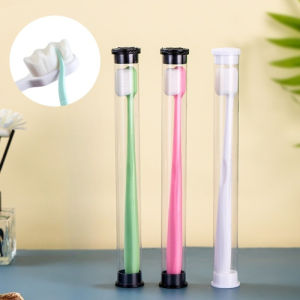 Fiber Nano Toothbrush Soft Bristles Ten Thousand Strands Ultra-fine Dense Bristles Independent Tube Installation