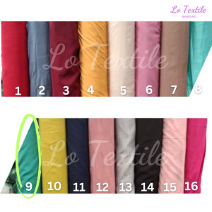 Bahan Kain Satin Maxmaraa 0.5 Meter - Saten Velvet Polos bridesmaid Meteran Super Premium
