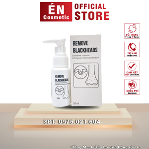 Ủ Mụn Remove Blackheads Làm Sạch Sợi Bã Nhờn Ủ Mụn Đầu Đen Ngăn Ngừa Khô Da Se Khít Lỗ Chân Lông (50ml)