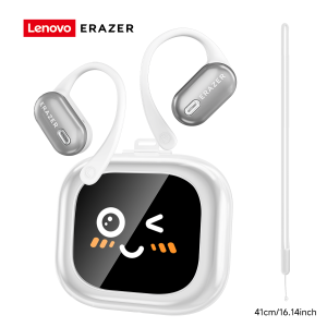 Lenovo Erazer xf38 Tai nghe Bluetooth Màn hình cảm ứng LCD ows Tai nghe không dây thể thao earhooks tai nghe với ai dịch