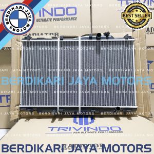 RADIATOR ASSY HONDA STREAM 1.7 1.700 1700CC 17 1700 1700 CC MANUAL MT TRANSMISI MERK TRIVINDO