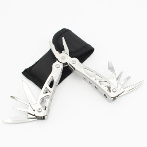 Portable Stainless Steel Pocket Pliers Mini Folding Pliers Multifunction Pocket Pliers