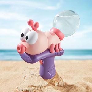 IPIE2 Cute Ant Shape Water Spraying Soaker Interactive Design Electric Powered Water Squirter Toy Water Equipment Spraying Function Electric Water Squirter Children Play