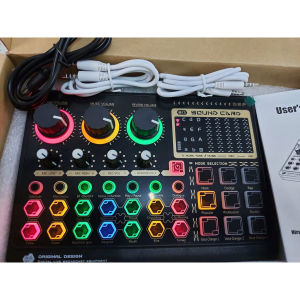 B13 SOUND CARD  LIVECAST WEBCAST AND  VOICE CHANGE SYNTHESIZER