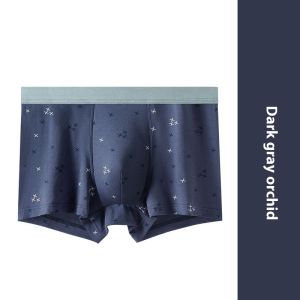 FORTWEAR丨กางเกงบ็อกเซอร์เอวขนาดกลางของเด็กผู้ชายระบายอากาศได้ดีกางเกงบ็อกเซอร์ผ้าฝ้ายกางเกงในผู้ชายโมดอลสำหรับฤดูร้อน