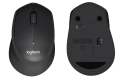 Chuột không dây Yên lặng Logitech M331 Silent Plus - Kết nối cổng USB - Bảo hành 12 tháng. 